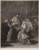 KG 00259
<br/>
De zeven Sacramenten: Matrimonii Sacramentum
<br/>
<em>Pitteri, Marco Alvise (1702-1786)</em>